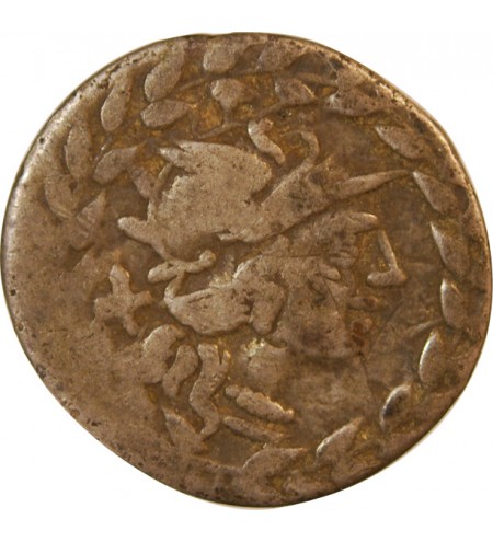 GELLIA - DENIER ARGENT 138 AV JC ROME