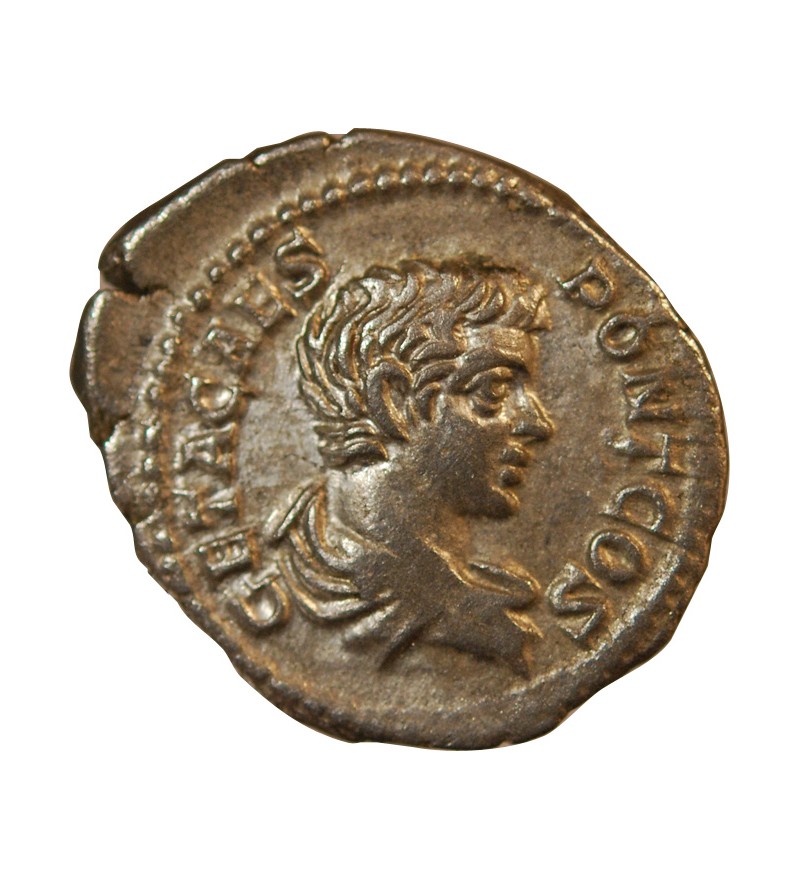 GETA - DENIER ARGENT 198 / 212 ROME