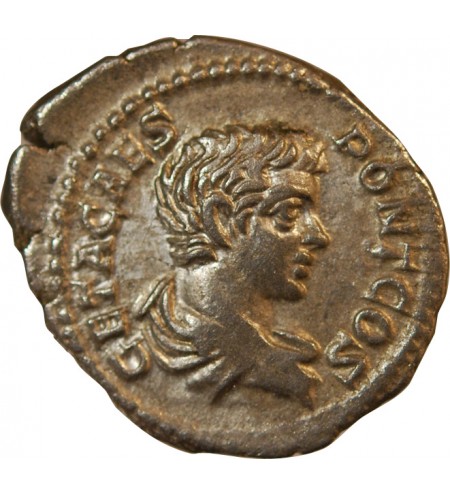 GETA - DENIER ARGENT 198 / 212 ROME