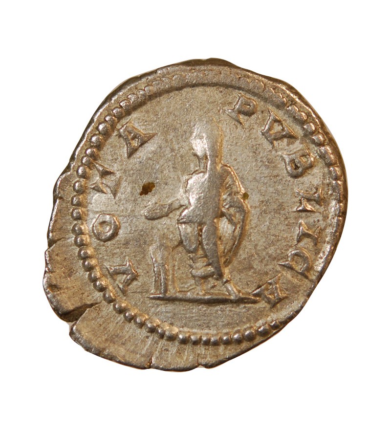 GETA - DENIER ARGENT 198 / 212 ROME