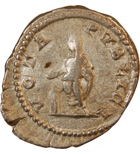 GETA - DENIER ARGENT 198 / 212 ROME