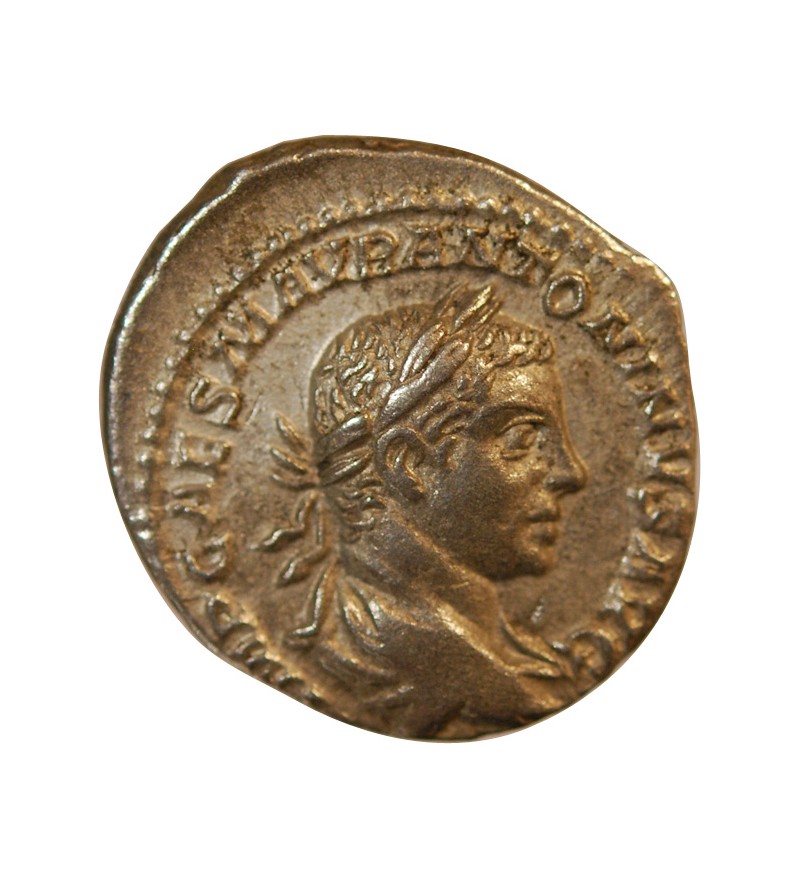 ELAGABAL - DENIER ARGENT 219 ROME