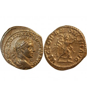 ELAGABAL - DENIER ARGENT 219 ROME 2