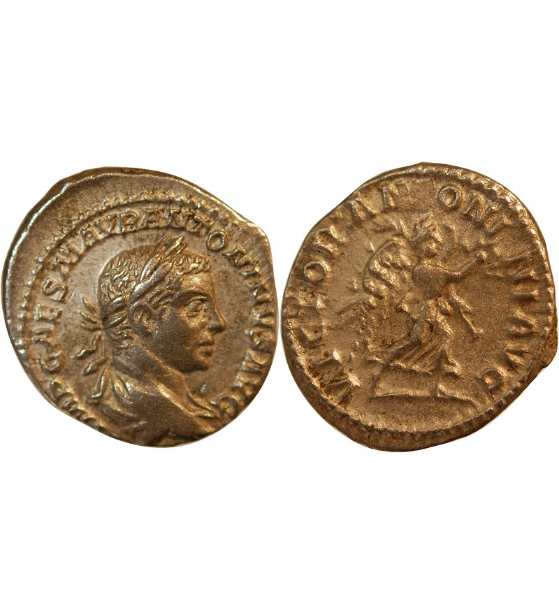 ELAGABAL - DENIER ARGENT 219 ROME