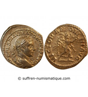 ELAGABAL - DENIER ARGENT 219 ROME