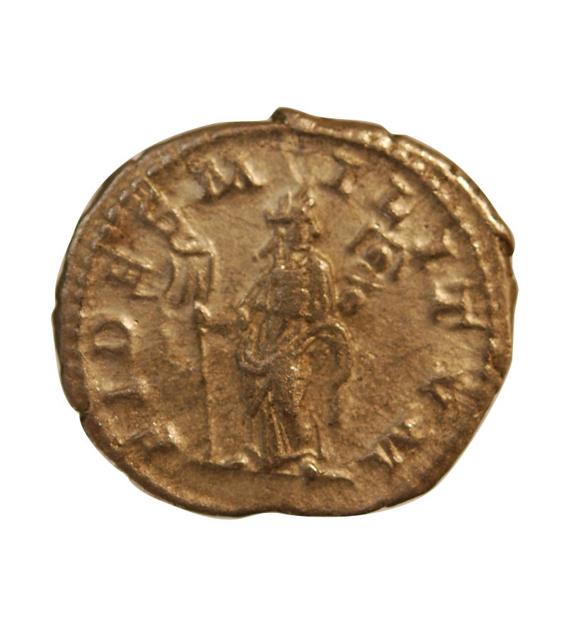 ELAGABAL - DENIER ARGENT 219 ROME