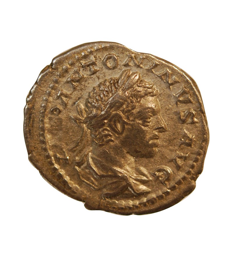 ELAGABAL - DENIER ARGENT 219 ROME