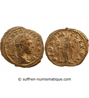 ELAGABAL - DENIER ARGENT 219 ROME