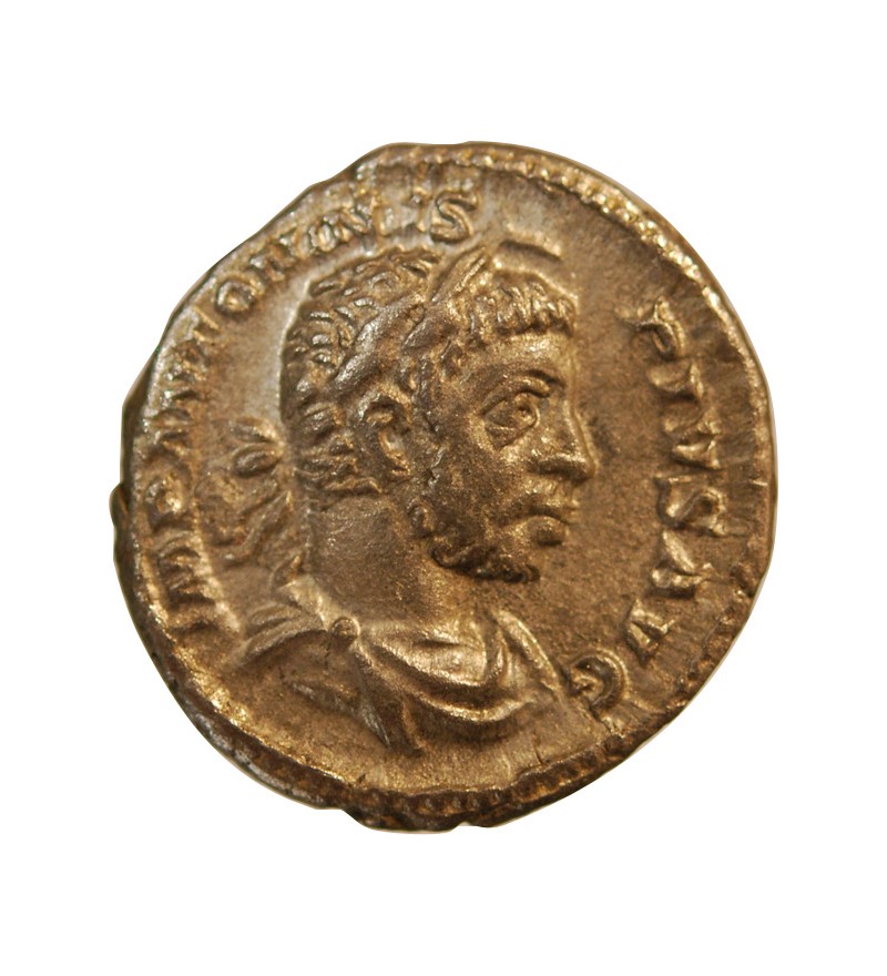 ELAGABAL - DENIER ARGENT 218 / 222