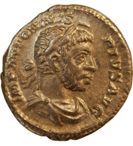 ELAGABAL - DENIER ARGENT 218 / 222