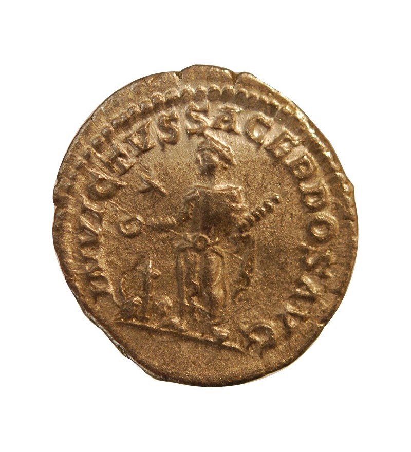 ELAGABAL - DENIER ARGENT 218 / 222