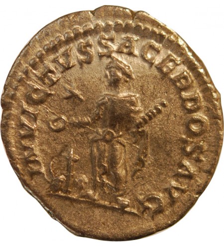 ELAGABAL - DENIER ARGENT 218 / 222