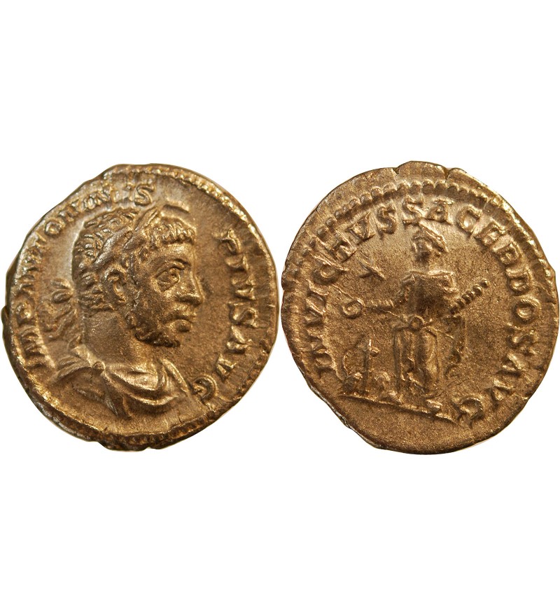 ELAGABAL - DENIER ARGENT 218 / 222