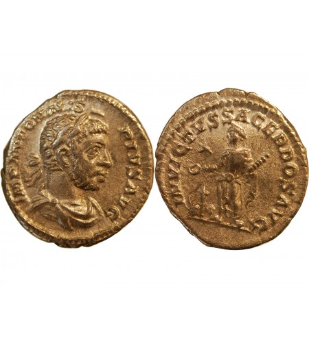 ELAGABAL - DENIER ARGENT 218 / 222