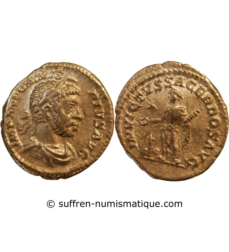 ELAGABAL - DENIER ARGENT 218 / 222