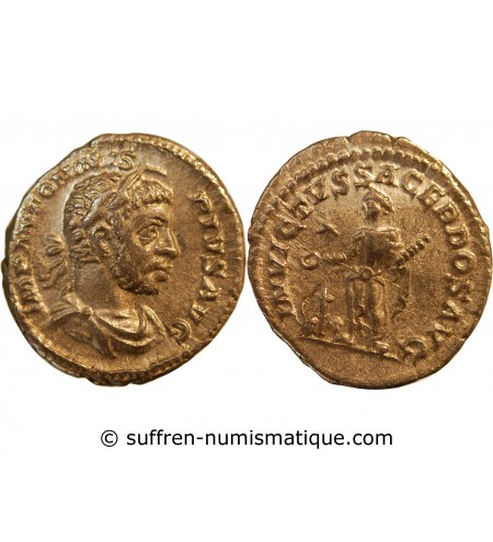 ELAGABAL - DENIER ARGENT 218 / 222