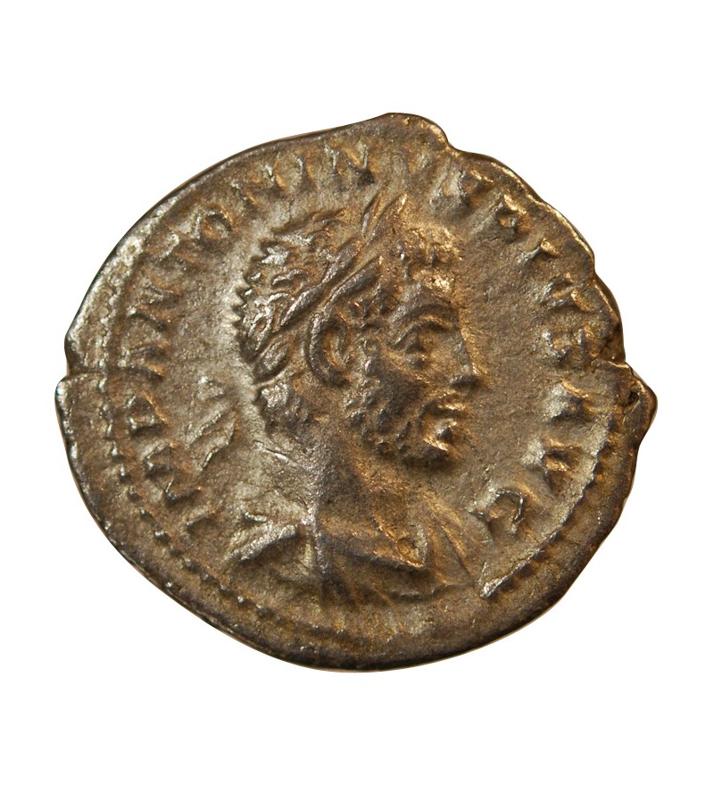 ELAGABAL - DENIER ARGENT 221 ROME