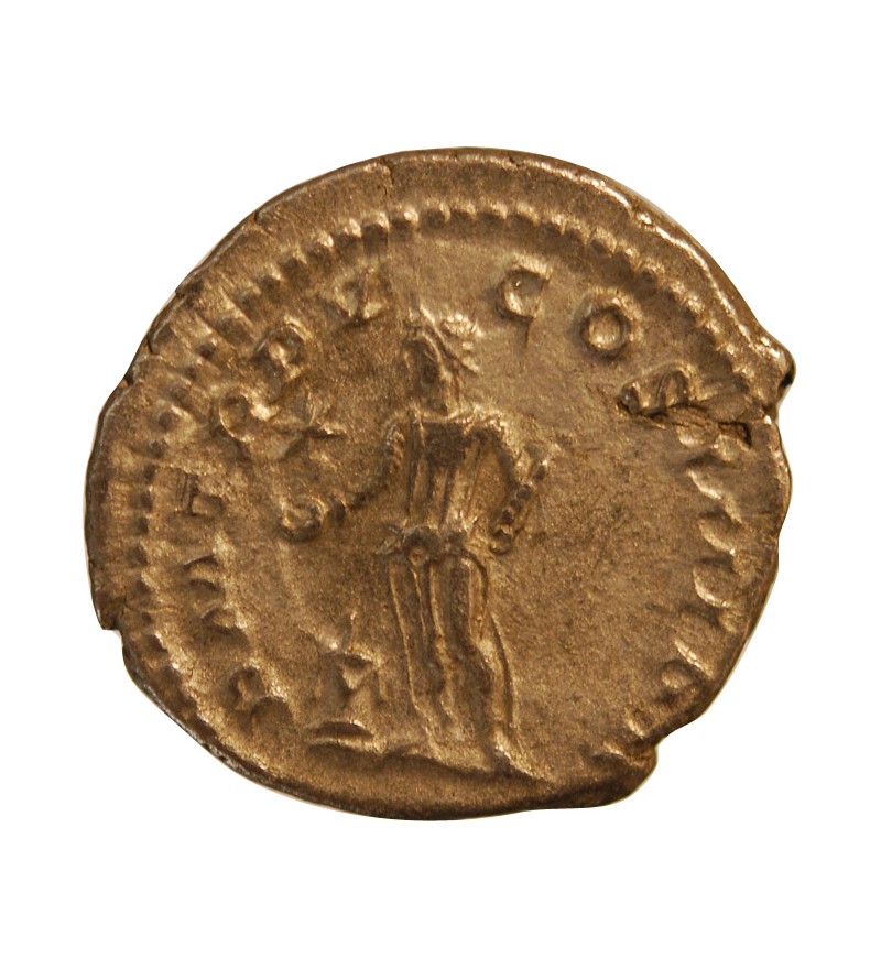 ELAGABAL - DENIER ARGENT 221 ROME