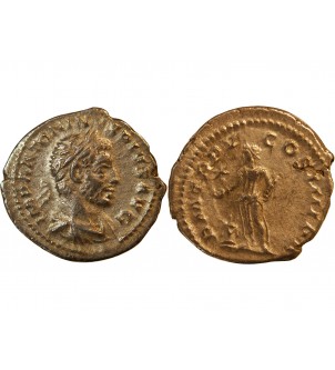 ELAGABAL - DENIER ARGENT 221 ROME 2