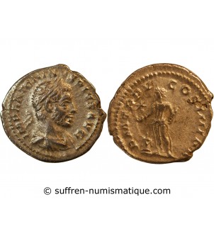 ELAGABAL - DENIER ARGENT 221 ROME