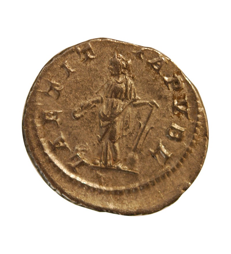 ELAGABAL - DENIER ARGENT 219 ROME