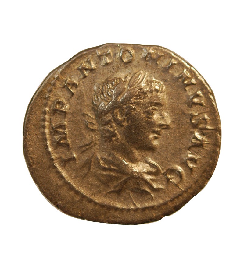 ELAGABAL - DENIER ARGENT 219 ROME