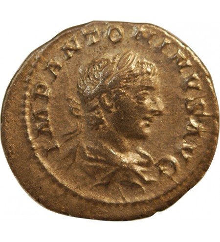 ELAGABAL - DENIER ARGENT 219 ROME