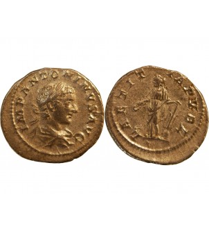 ELAGABAL - DENIER ARGENT 219 ROME 2