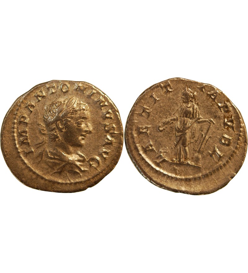 ELAGABAL - DENIER ARGENT 219 ROME