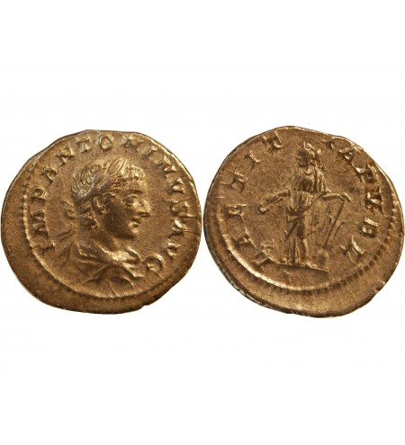 ELAGABAL - DENIER ARGENT 219 ROME