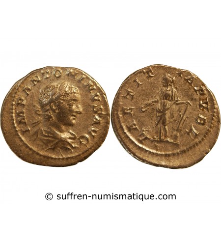 ELAGABAL - DENIER ARGENT 219 ROME