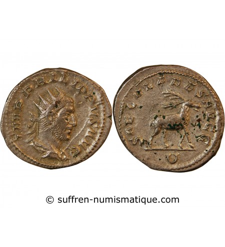 PHILIPPE Ier L'ARABE - ANTONINIEN 248 ROME - RIC.19
