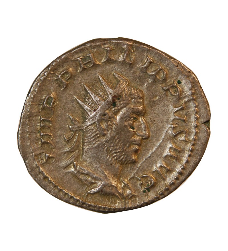 PHILIPPE Ier L'ARABE - ANTONINIEN 248 ROME - RIC.19