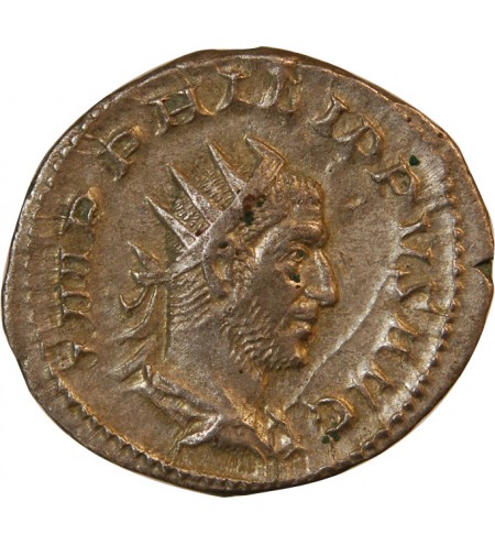 PHILIPPE Ier L'ARABE - ANTONINIEN 248 ROME - RIC.19