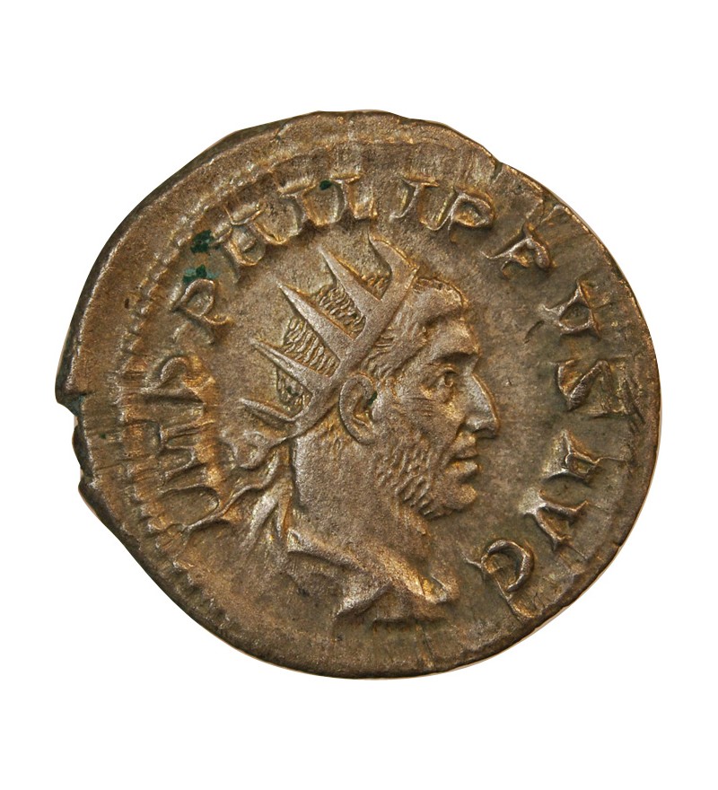 PHILIPPE Ier L'ARABE - ANTONINIEN 249 ROME - RIC.62