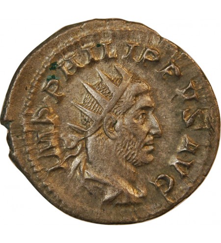 PHILIPPE Ier L'ARABE - ANTONINIEN 249 ROME - RIC.62