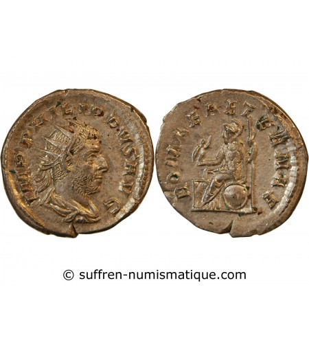 PHILIPPE Ier L'ARABE - ANTONINIEN 247 ROME - RIC.6