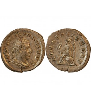 PHILIPPE Ier L'ARABE - ANTONINIEN 247 ROME - RIC.6 2