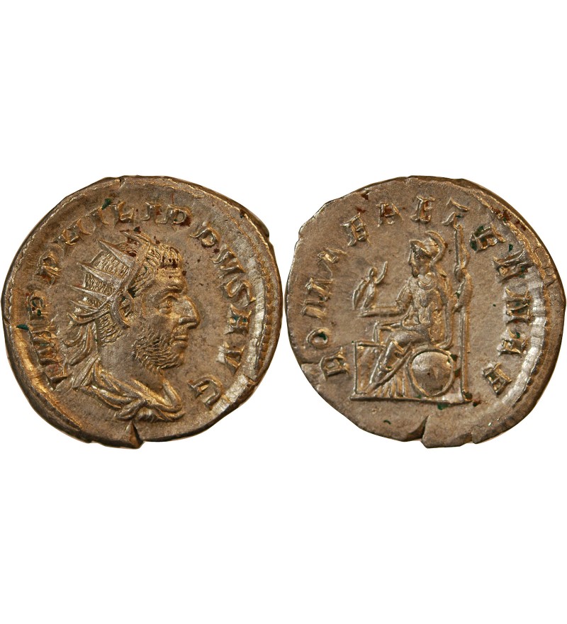 PHILIPPE Ier L'ARABE - ANTONINIEN 247 ROME - RIC.6