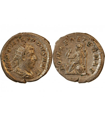 PHILIPPE Ier L'ARABE - ANTONINIEN 247 ROME - RIC.6