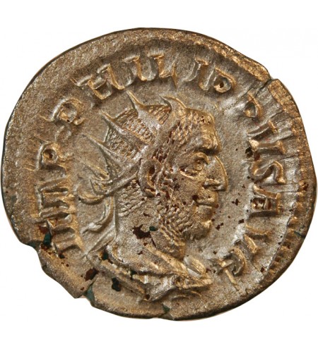 PHILIPPE Ier L'ARABE - ANTONINIEN 247 ROME - RIC.5