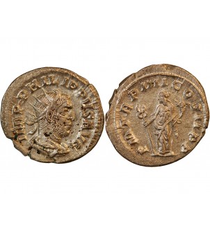 PHILIPPE Ier L'ARABE - ANTONINIEN 247 ROME - RIC.5 2