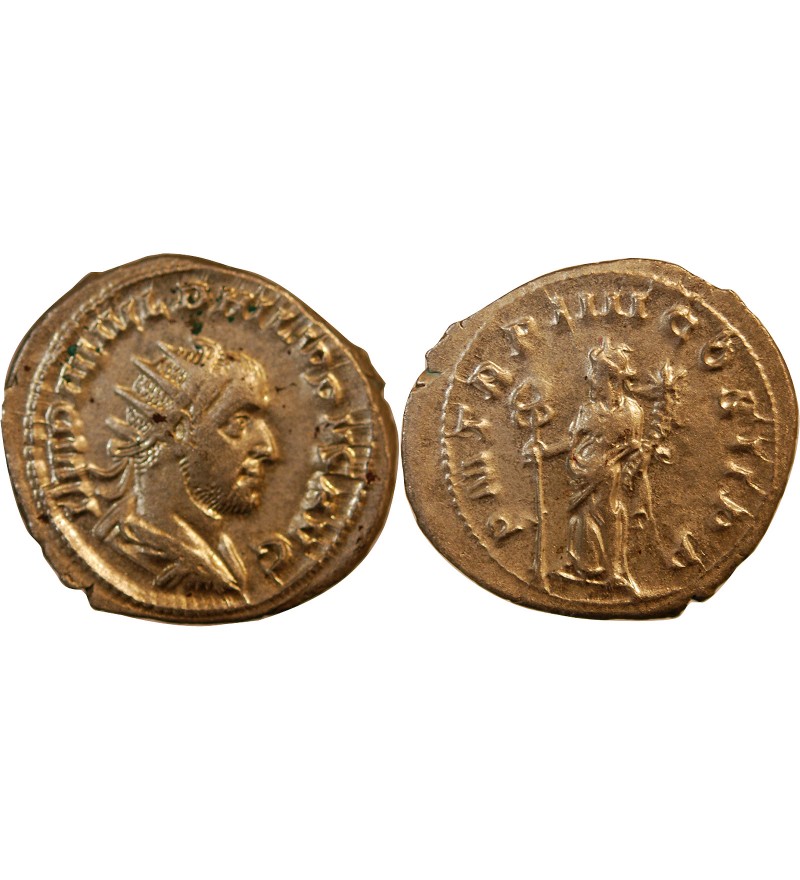 PHILIPPE Ier L'ARABE - ANTONINIEN 247 ROME - RIC.4