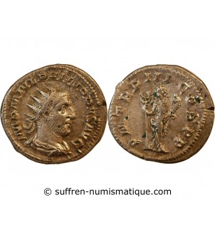 PHILIPPE Ier L'ARABE - ANTONINIEN 246 ROME - RIC.3