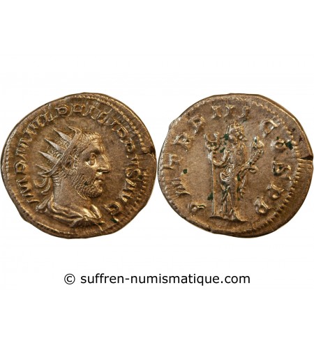 PHILIPPE Ier L'ARABE - ANTONINIEN 246 ROME - RIC.3