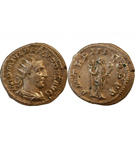 PHILIPPE Ier L'ARABE - ANTONINIEN 246 ROME - RIC.3