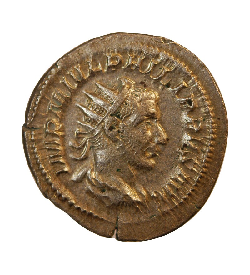 PHILIPPE Ier L'ARABE - ANTONINIEN 246 ROME - RIC.3