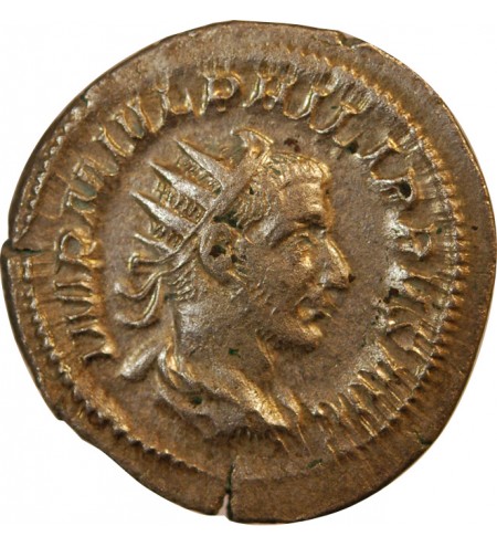 PHILIPPE Ier L'ARABE - ANTONINIEN 246 ROME - RIC.3