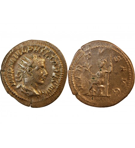 PHILIPPE Ier L'ARABE - ANTONINIEN 246 ROME - RIC.3