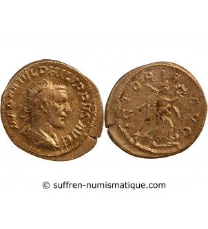 PHILIPPE Ier L'ARABE - ANTONINIEN 244-245 ROME - RIC.49b